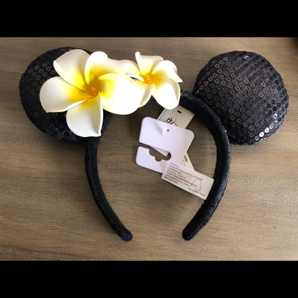 Disney Accessories - Disney Aulani Pulmeria Ears